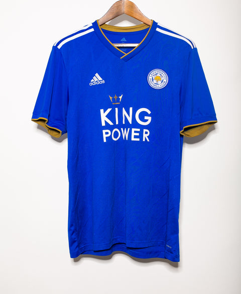 Leicester City 2018-19 Vardy Home Kit (XL)