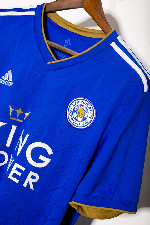 Leicester City 2018-19 Vardy Home Kit (XL)