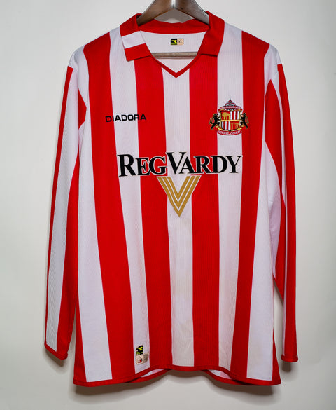 Sunderland 2004-05 Long Sleeve Home Kit (XL)