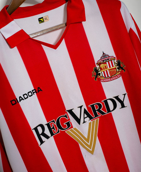 Sunderland 2004-05 Long Sleeve Home Kit (XL)