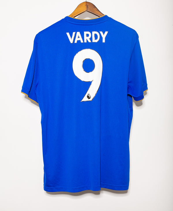 Leicester City 2018-19 Vardy Home Kit (XL)