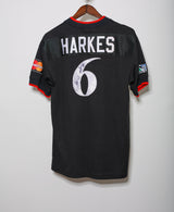 DC United 1996-97 Harkes Signed Home Kit (M)