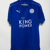 Leicester City 2016-17 Morgan Home Kit (L)