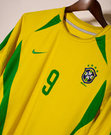 Brazil 2002 Ronaldo Home Kit (2XL)