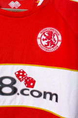Middlesbrough 2006-07 Long Sleeve Home Kit (L)