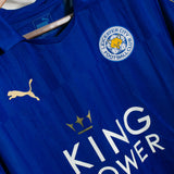 Leicester City 2016-17 Morgan Home Kit (L)