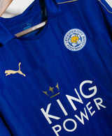 Leicester City 2016-17 Morgan Home Kit (L)