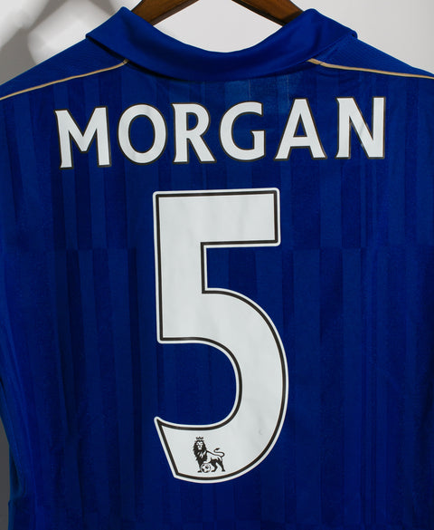 Leicester City 2016-17 Morgan Home Kit (L)