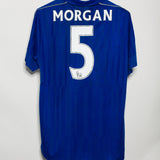 Leicester City 2016-17 Morgan Home Kit (L)
