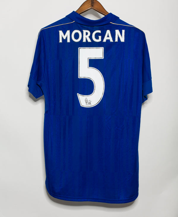 Leicester City 2016-17 Morgan Home Kit (L)