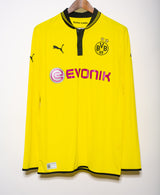 Borussia Dortmund 2012-13 Gotze Long Sleeve Home Kit (XL)