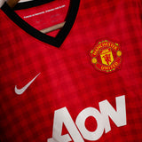 Manchester United 2012-13 Scholes Home Kit (L)