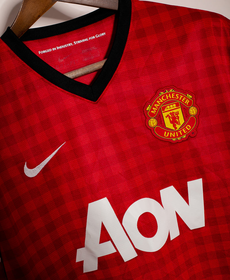 Manchester United 2012-13 Scholes Home Kit (L)