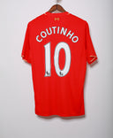 Liverpool 2015-16 Coutinho Home Kit (M)