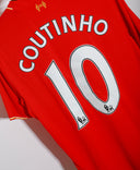 Liverpool 2015-16 Coutinho Home Kit (M)