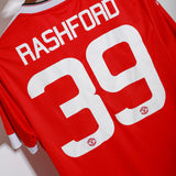 Manchester United 2015-16 Rashford Home Kit (L)