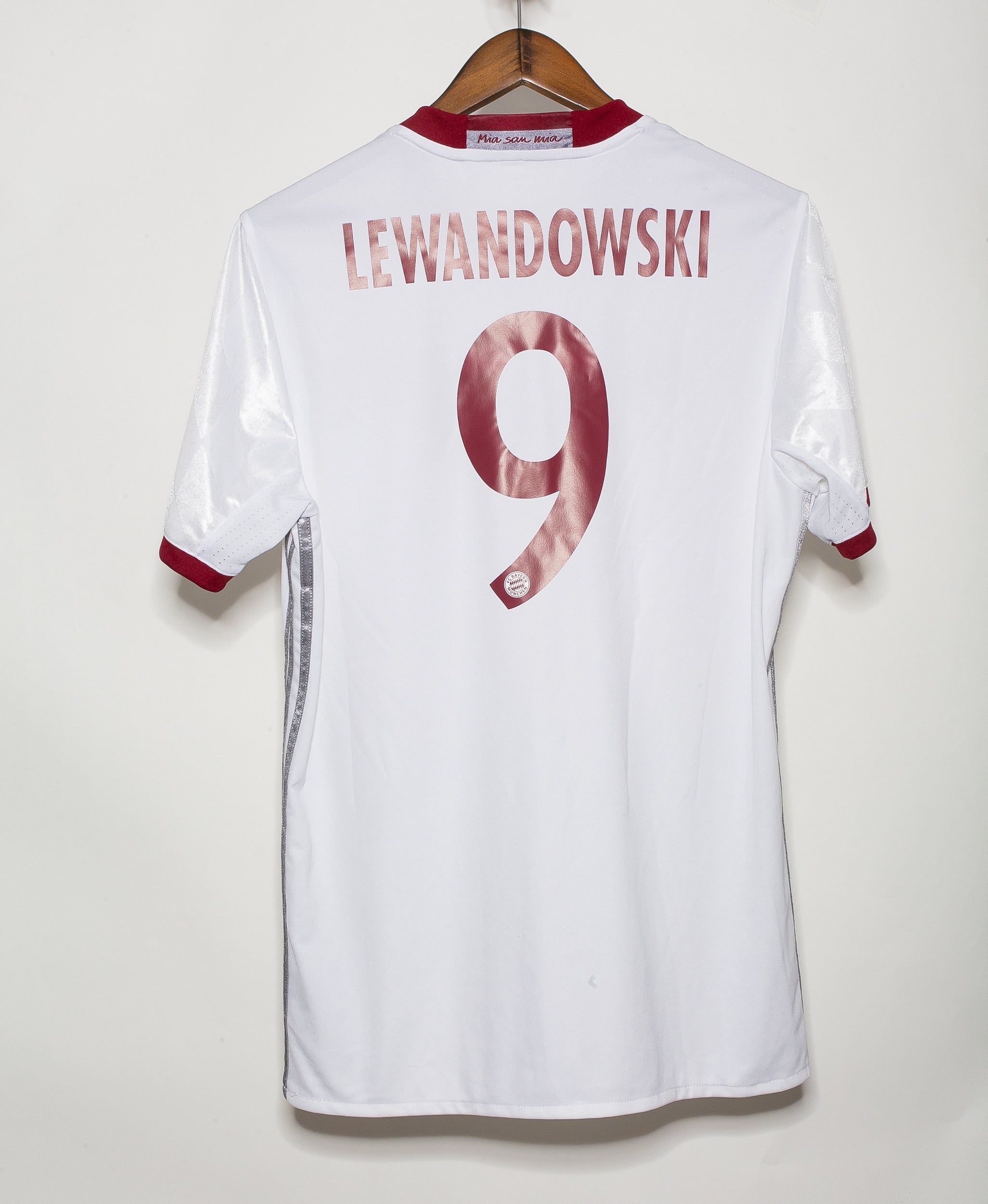 Bayern Munchen No9 Lewandowski Away Kid Jersey