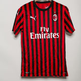 AC Milan 2019-20 Leao Home Kit (S)