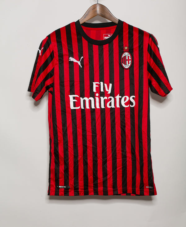 AC Milan 2019-20 Leao Home Kit (S)