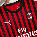 AC Milan 2019-20 Leao Home Kit (S)