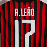 AC Milan 2019-20 Leao Home Kit (S)
