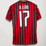 AC Milan 2019-20 Leao Home Kit (S)