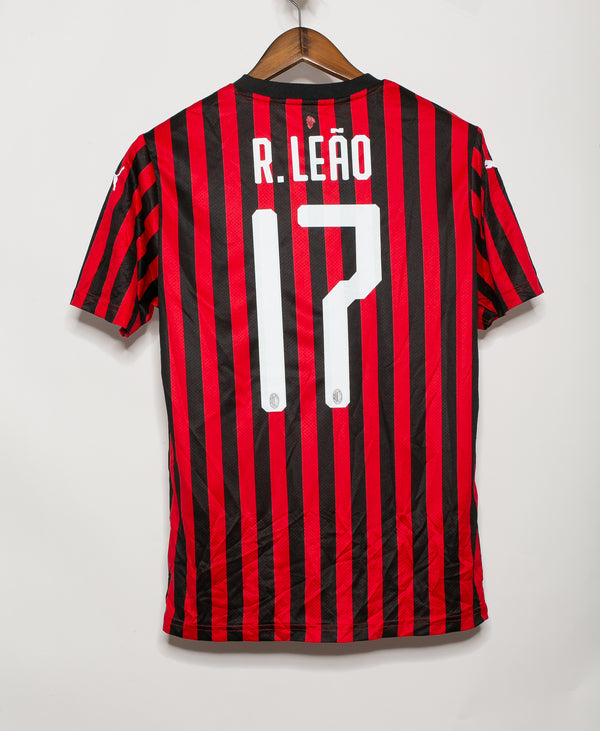 AC Milan 2019-20 Leao Home Kit (S)