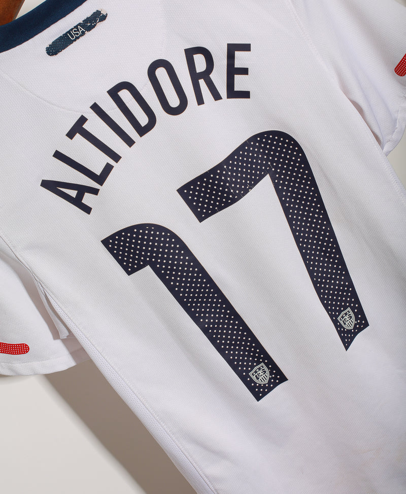 USA 2010 World Cup Altidore Home Kit (S)
