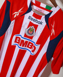 Signed Chivas de Guadalajara 2010-11 Home Kit (L)
