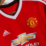 Manchester United 2015-16 Rooney Home Kit (M)