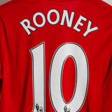 Manchester United 2015-16 Rooney Home Kit (M)