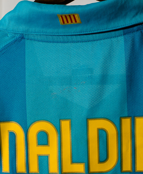 2007 - 2008 FC Barcelona Away #10 Ronaldinho ( M )