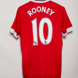 Manchester United 2015-16 Rooney Home Kit (M)