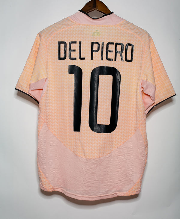 Juventus 2003-04 Del Piero Away Kit (M)