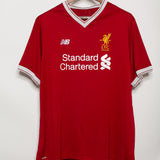 Liverpool 2017-18 Salah Home Kit (XL)