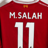 Liverpool 2017-18 Salah Home Kit (XL)