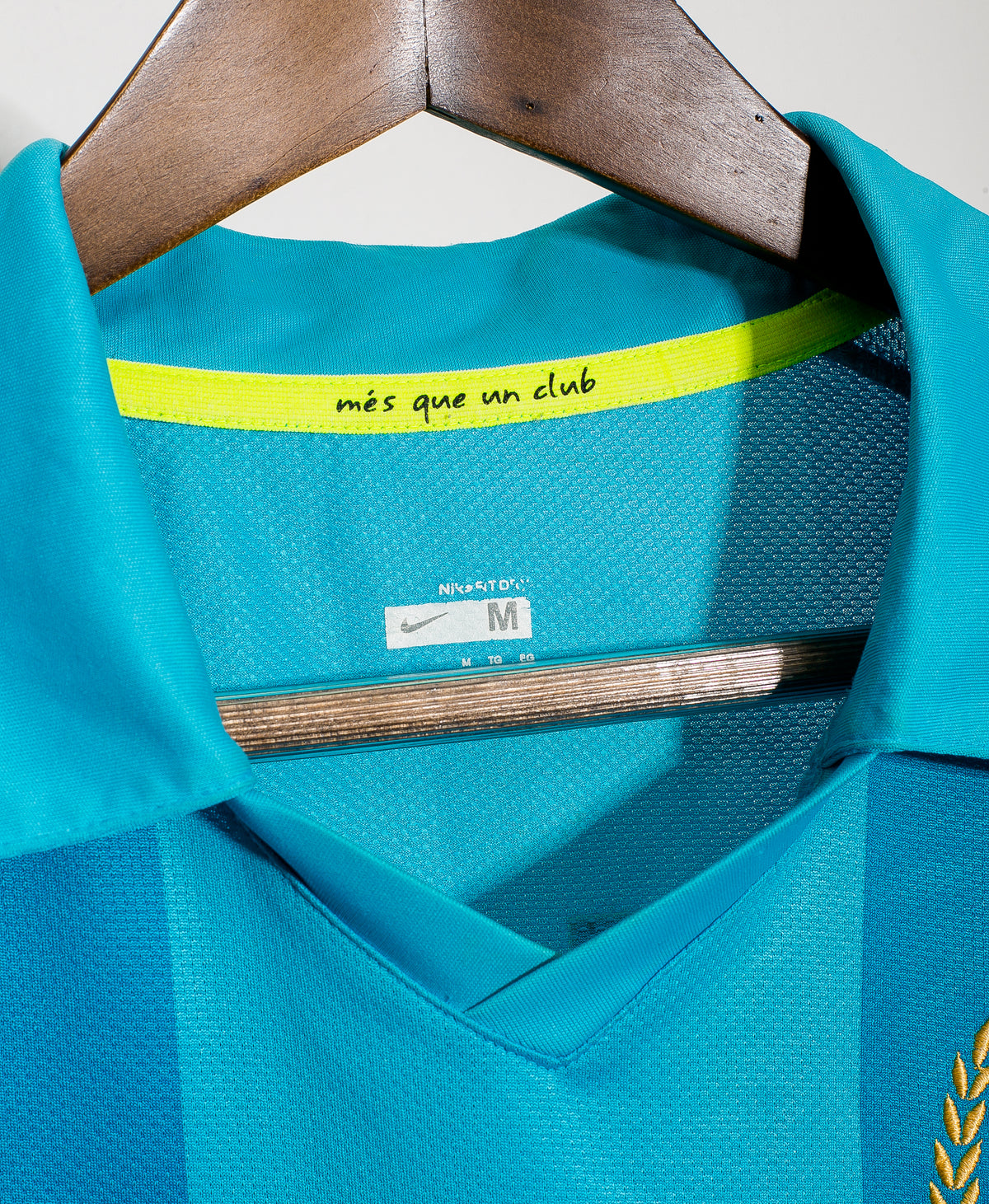 2007 - 2008 FC Barcelona Away #10 Ronaldinho ( M )