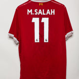 Liverpool 2017-18 Salah Home Kit (XL)