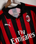 AC Milan 2018-19 Home Kit (L)