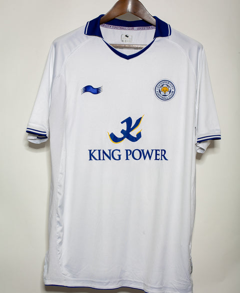 Leicester City 2011-12 Nugent Away Kit (2XL)