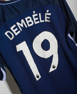 Tottenham 2017-18 Dembele Away Kit (2XL)