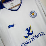 Leicester City 2011-12 Nugent Away Kit (2XL)