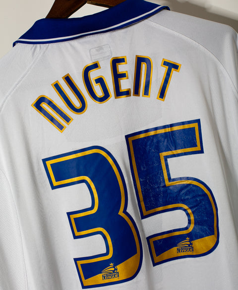 Leicester City 2011-12 Nugent Away Kit (2XL)