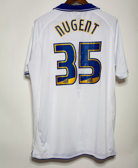 Leicester City 2011-12 Nugent Away Kit (2XL)