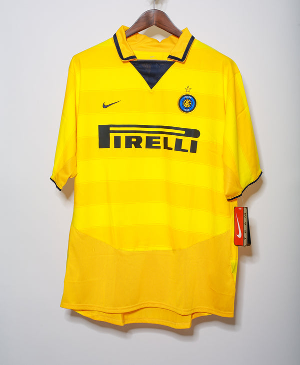 Inter Milan 2003-04 Away Kit (XL)