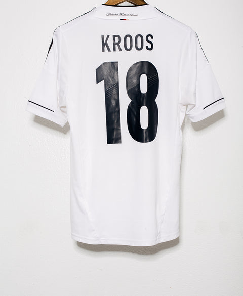 2012 Germany Home #18 Kroos ( M )