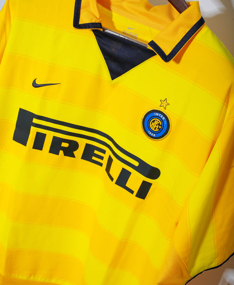 Inter Milan 2003-04 Away Kit (XL)