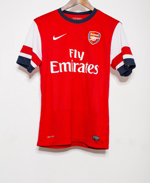 2012 Arsenal Home #8 Arteta ( S )