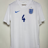 England 2014 Gerrard Home Kit (L)