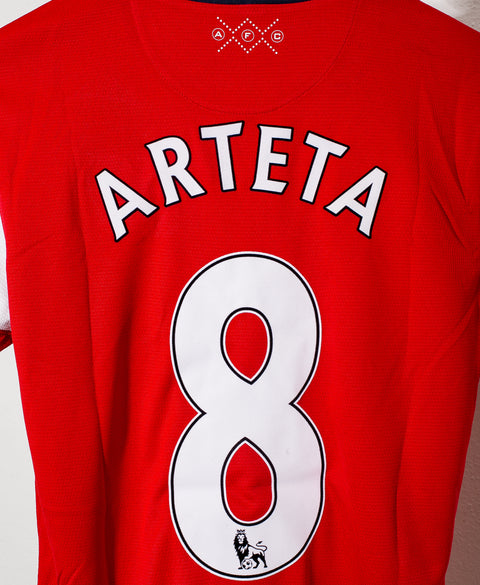 2012 Arsenal Home #8 Arteta ( S )